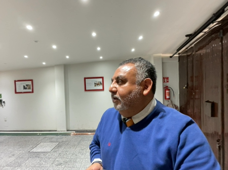 Foto de Joaquín Sánchez 